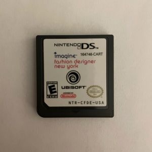 Imagine: Fashion Designer New York Nintendo DS Game